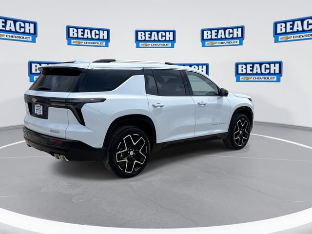 Used 2026 Chevrolet Traverse High Country w/ LPO, Floor Liner Package AWD/4WD image 8