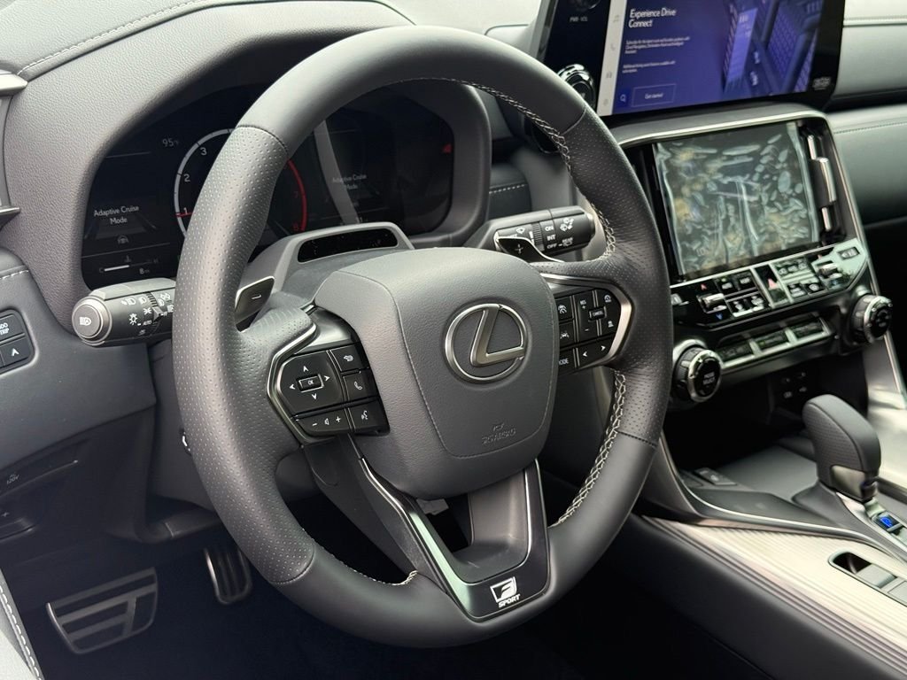 New 2026 Lexus LX 700h F Sport AWD/4WD image 16