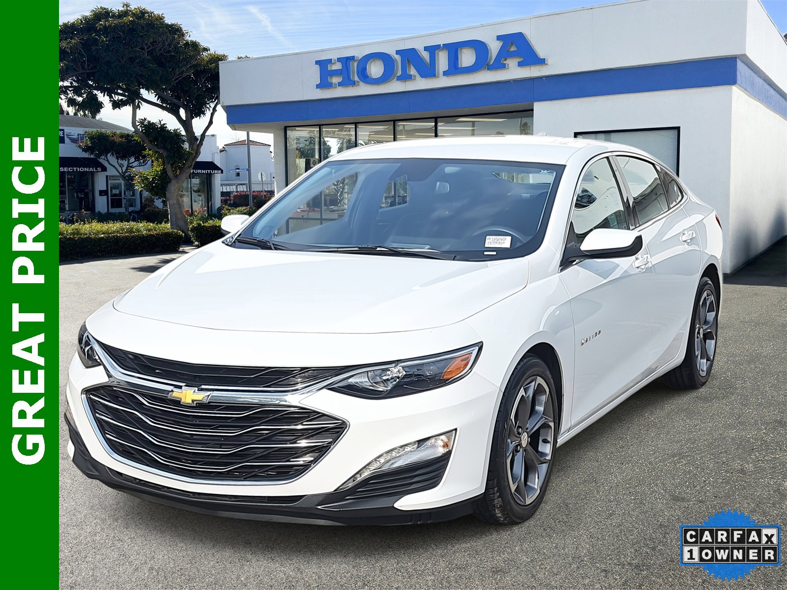 Used 2023 Chevrolet Malibu LT