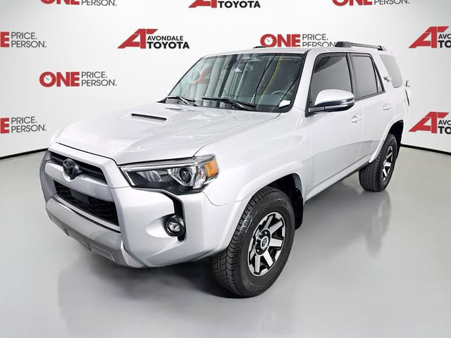 Certified 2023 Toyota 4Runner TRD Off-Road Premium w/ Moonroof Package AWD/4WD image 4