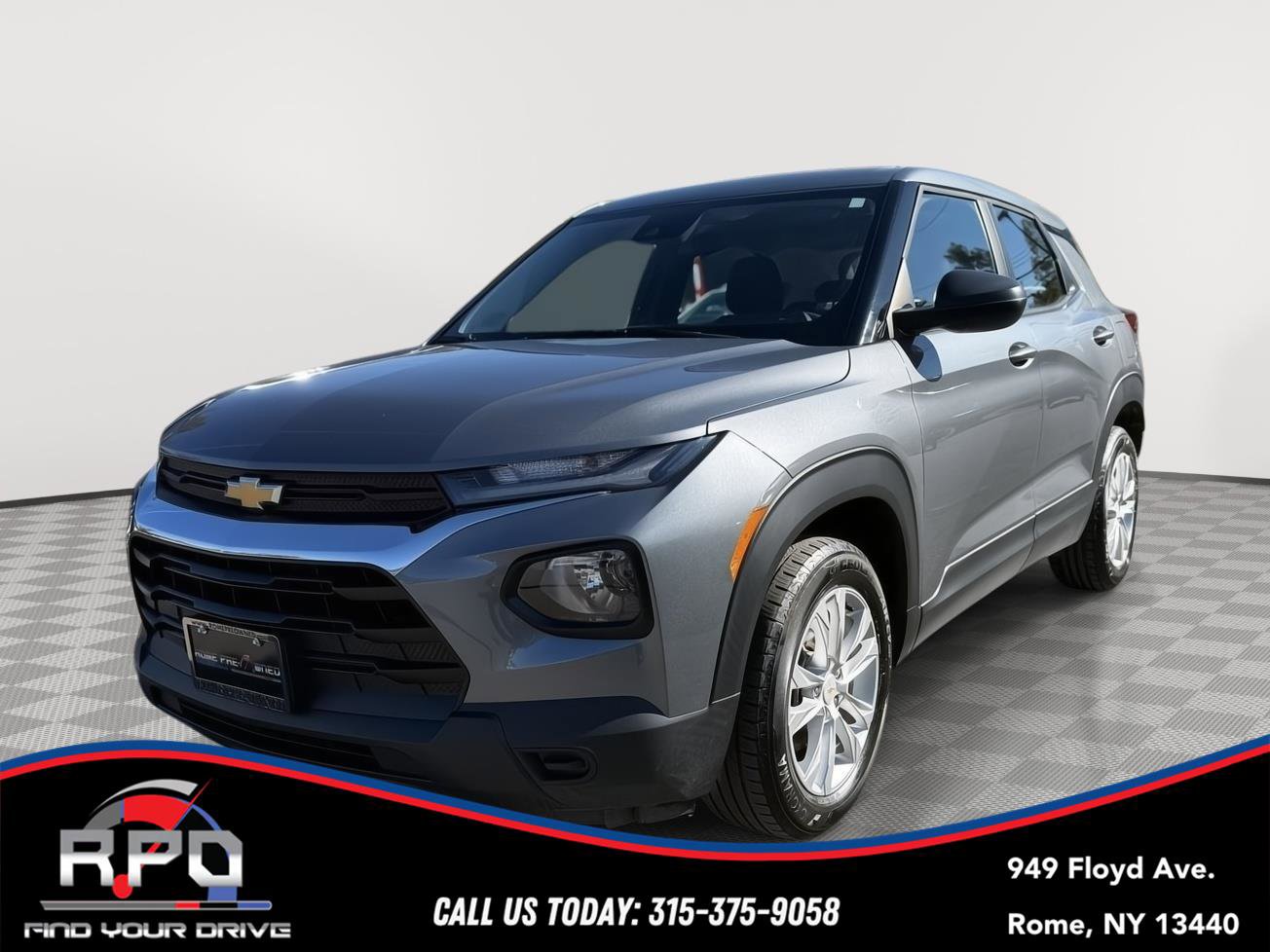 Used 2021 Chevrolet TrailBlazer LS