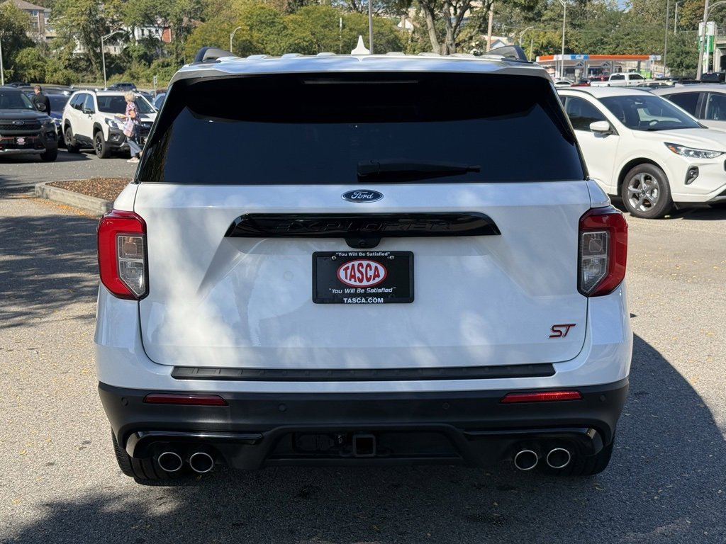 Certified 2023 Ford Explorer ST w/ Equipment Group 401A image 7