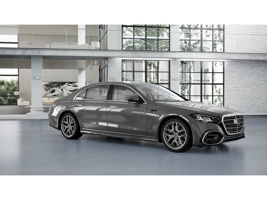 New 2027 Mercedes-Benz S 580 4MATIC Sedan image 12