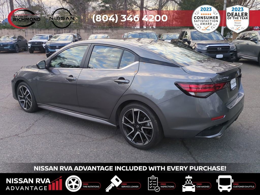 Used 2025 Nissan Sentra SR image 7