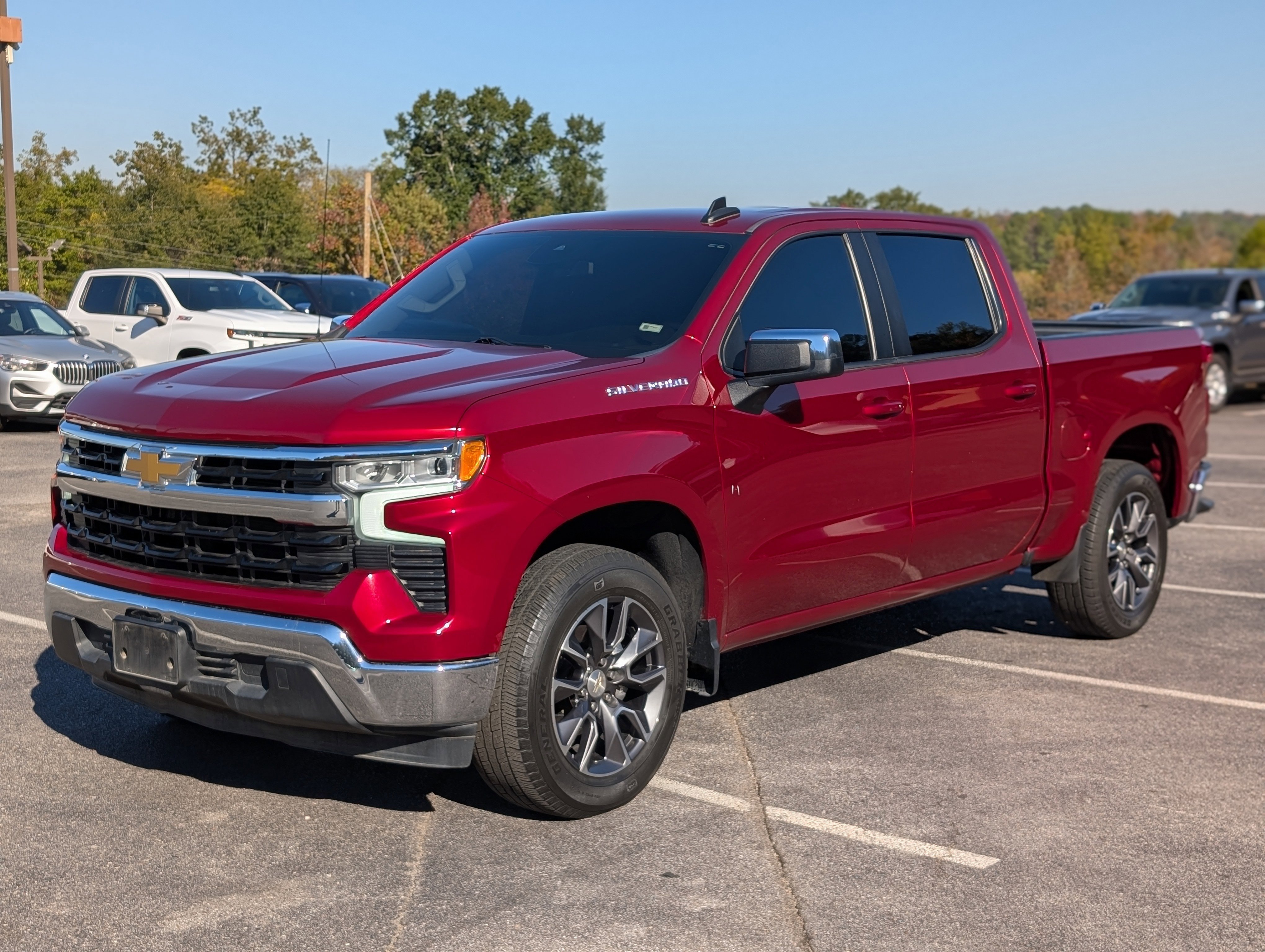 Used 2022 Chevrolet Silverado 1500 LT w/ All Star Edition Plus image 5