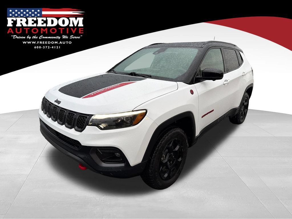 Used 2023 Jeep Compass Trailhawk w/ Trailhawk Elite Group