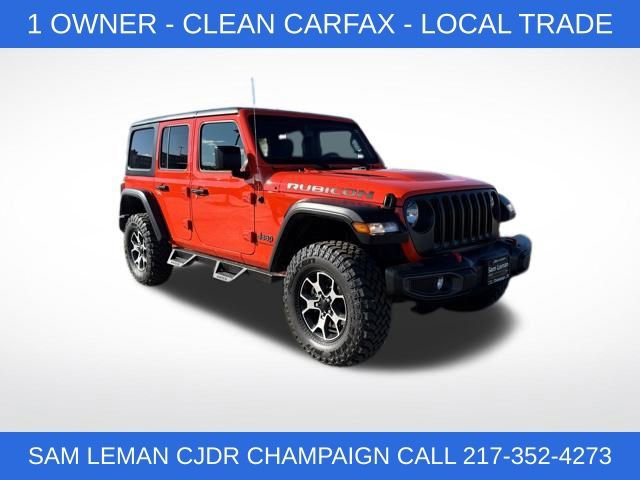 Used 2023 Jeep Wrangler Unlimited Rubicon w/ Cold Weather Group