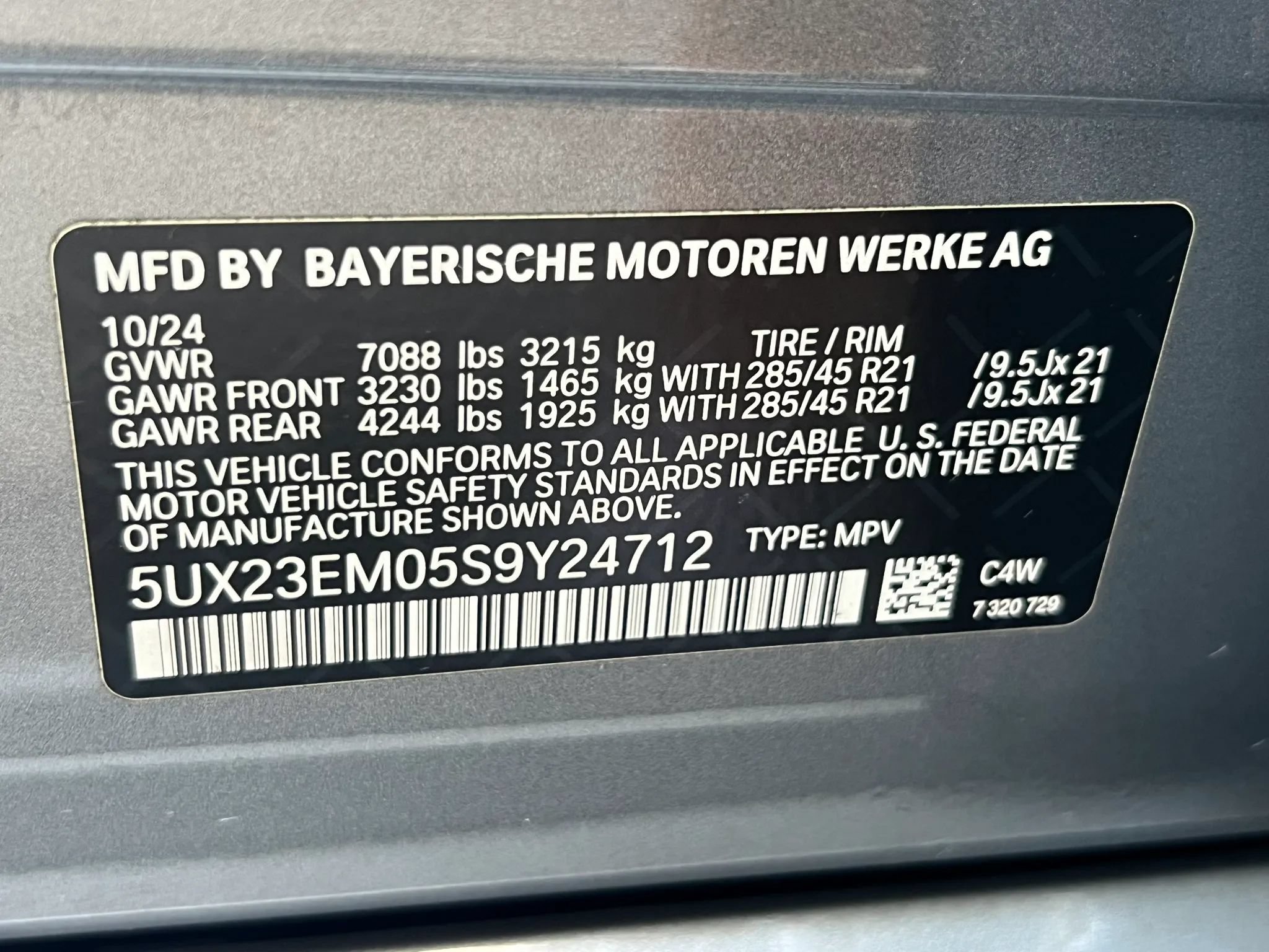 Used 2025 BMW X7 xDrive40i AWD/4WD image 38