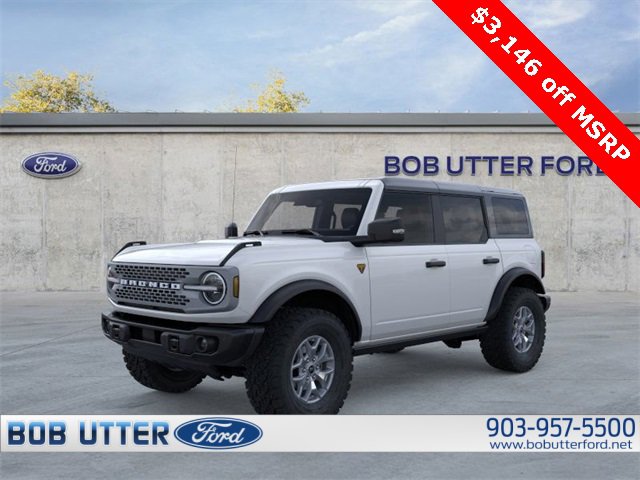 New 2025 Ford Bronco Badlands