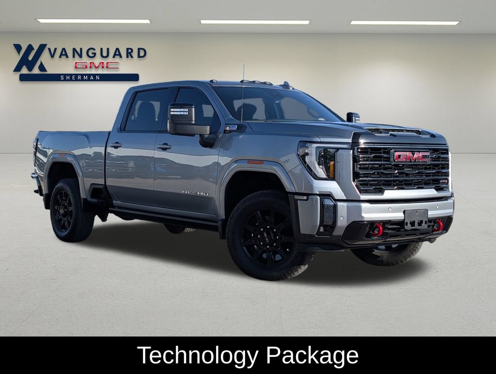 Used 2024 GMC Sierra 2500 AT4 w/ AT4 Premium Plus Package