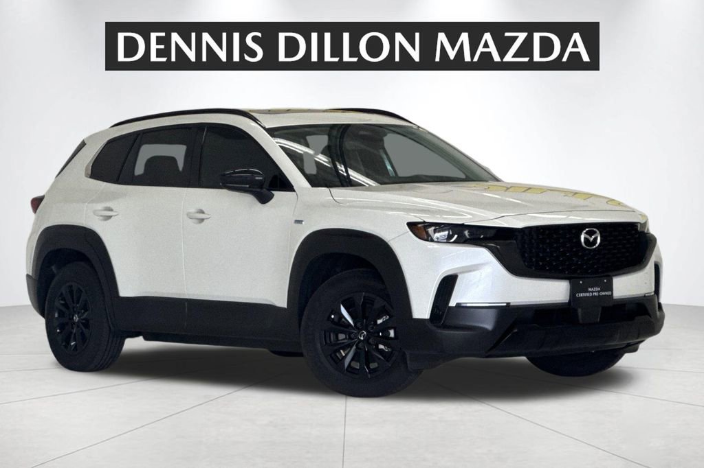 Certified 2025 MAZDA CX-50 AWD 2.5 Hybrid w/ Weather Package