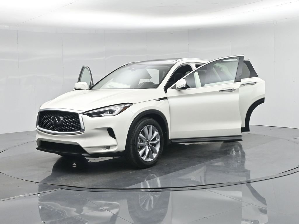 Used 2022 INFINITI QX50 Luxe image 33