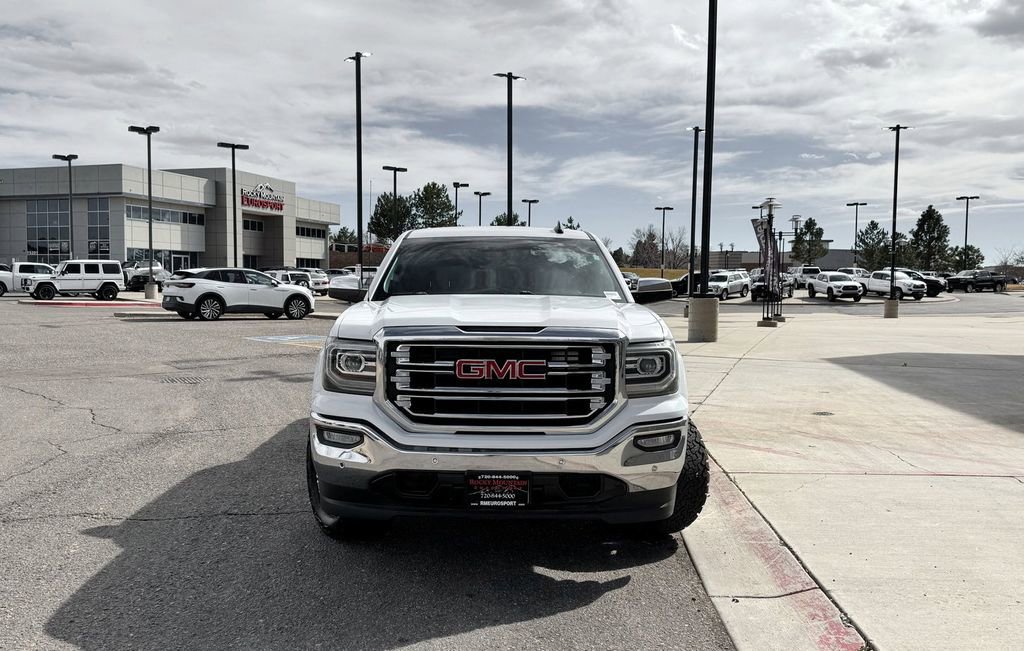 Used 2018 GMC Sierra 1500 SLT AWD/4WD image 3