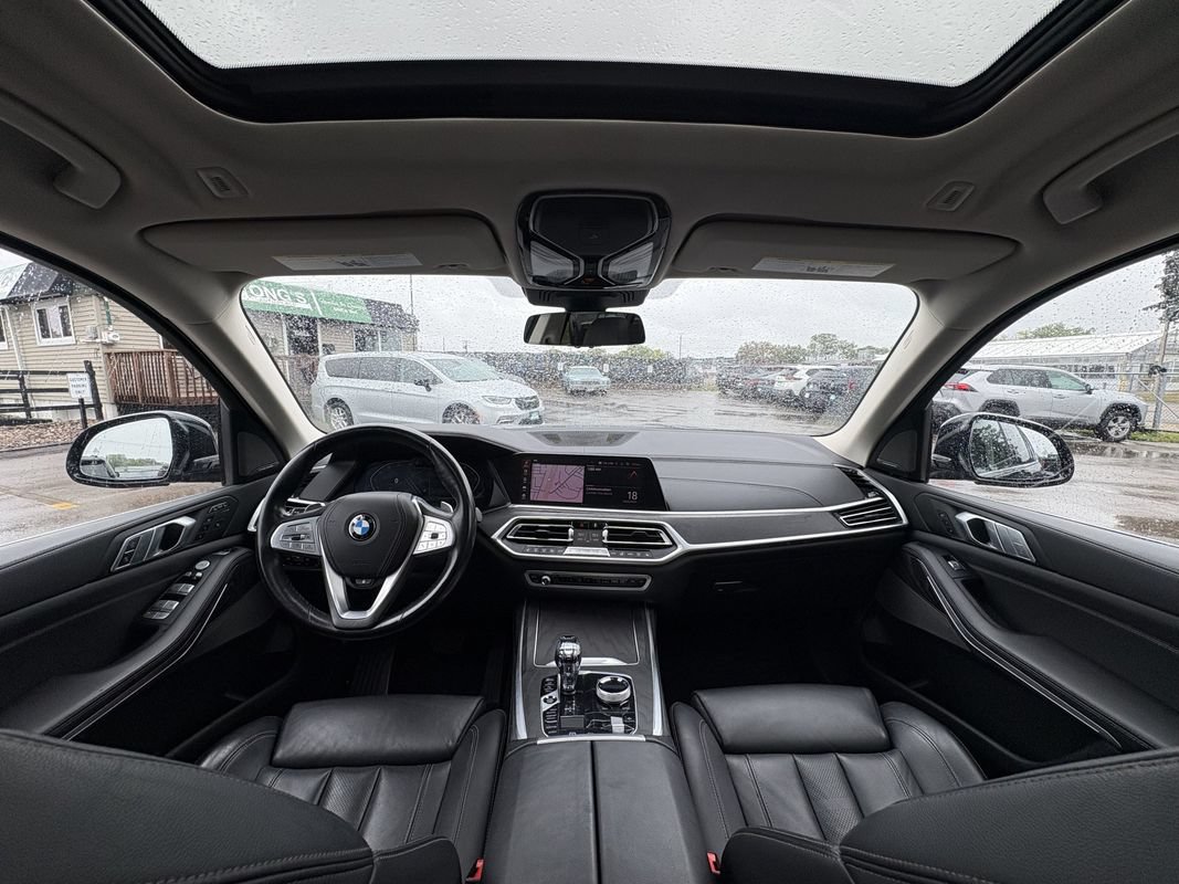 Used 2020 BMW X7 xDrive40i w/ Premium Package AWD/4WD image 10