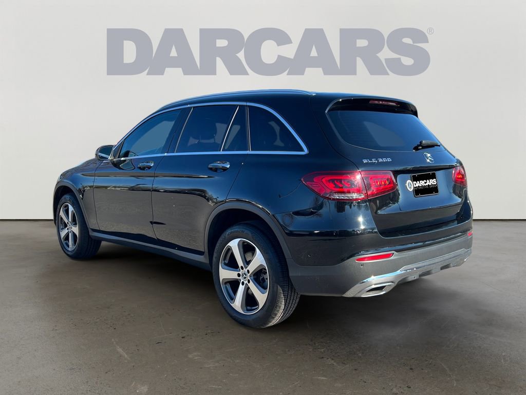 Used 2022 Mercedes-Benz GLC 300 4MATIC image 4