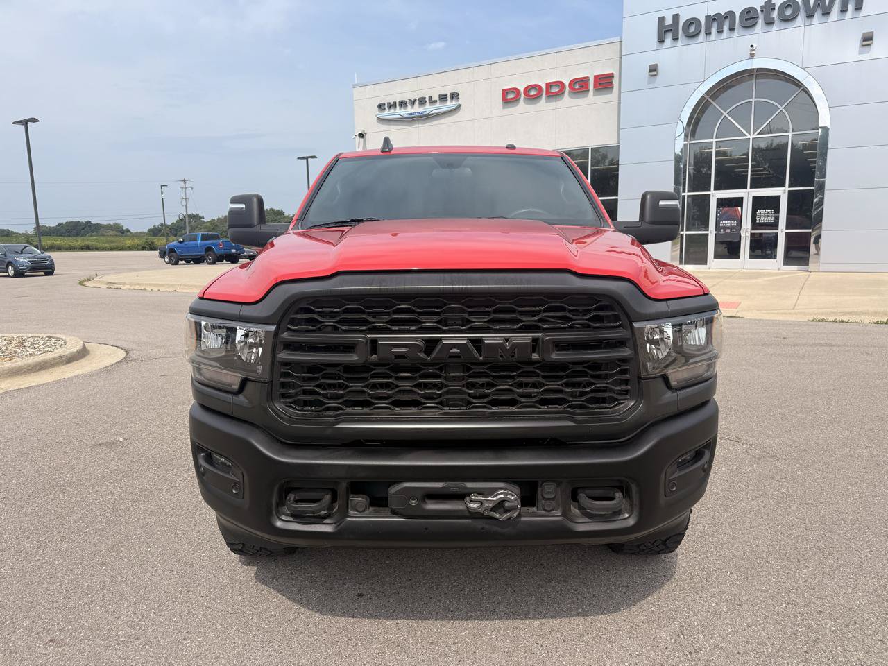 Used 2024 RAM 2500 Tradesman w/ Power Wagon Package AWD/4WD image 8