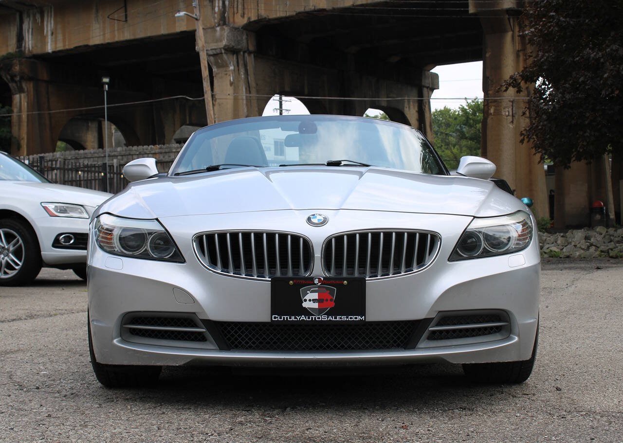 Used 2011 BMW Z4 sDrive35i RWD image 2