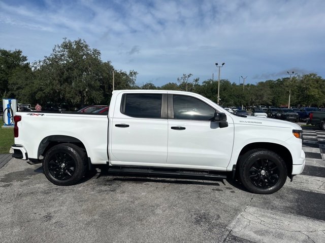 Certified 2024 Chevrolet Silverado 1500 Custom image 40