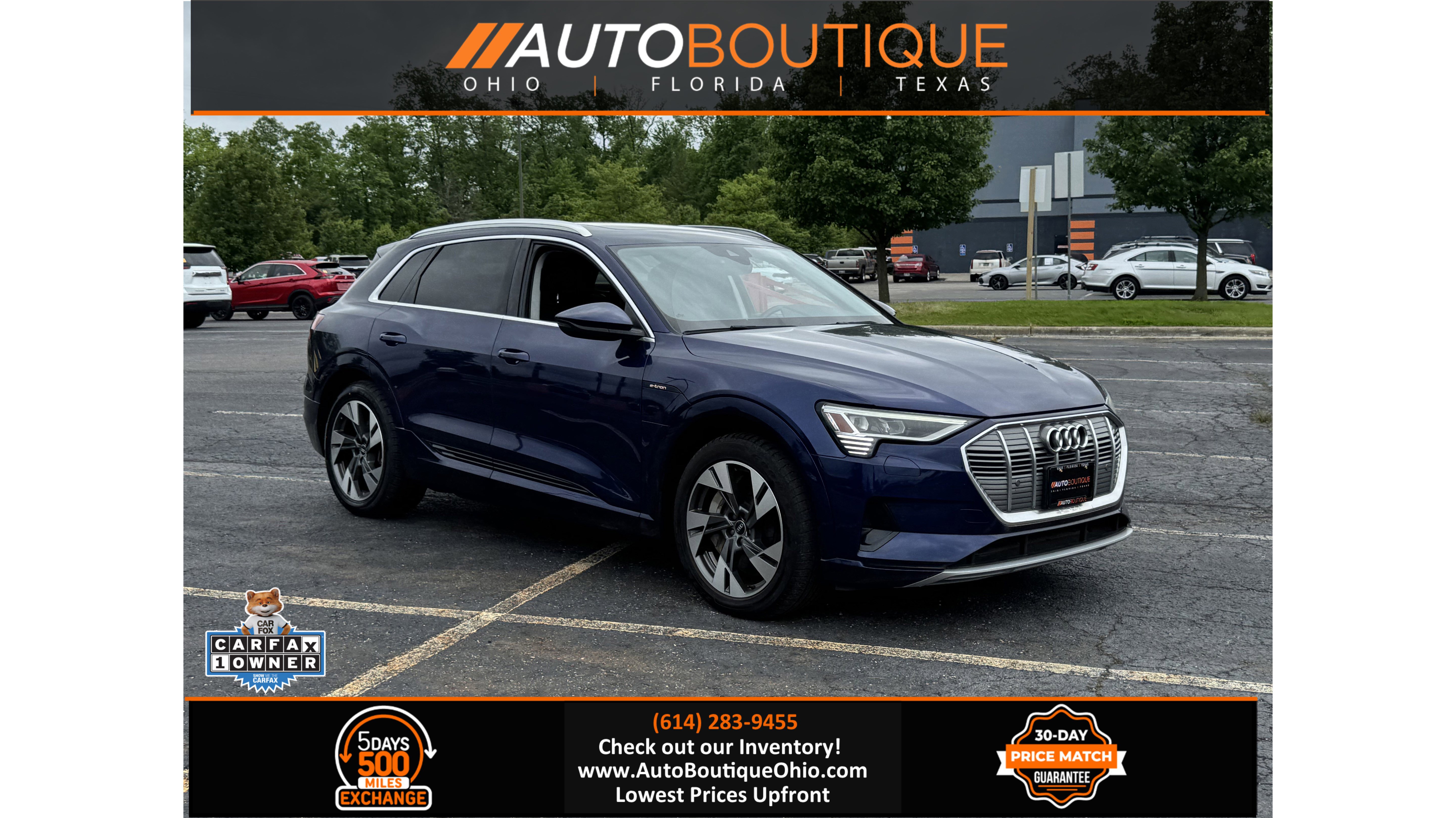 Used 2021 Audi e-tron Premium