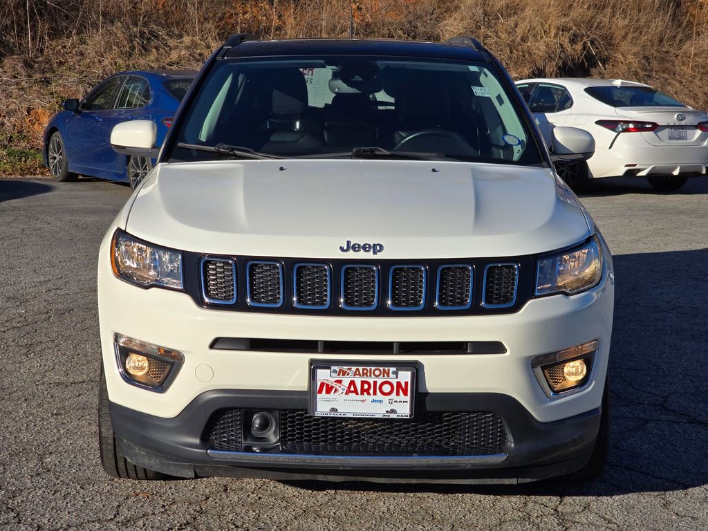 Used 2021 Jeep Compass Limited w/ Sun and Sound Group image 14