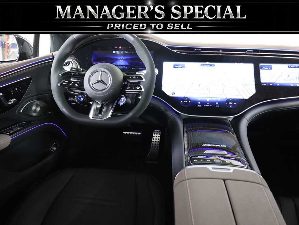 Used 2025 Mercedes-Benz EQS AMG 4MATIC image 47