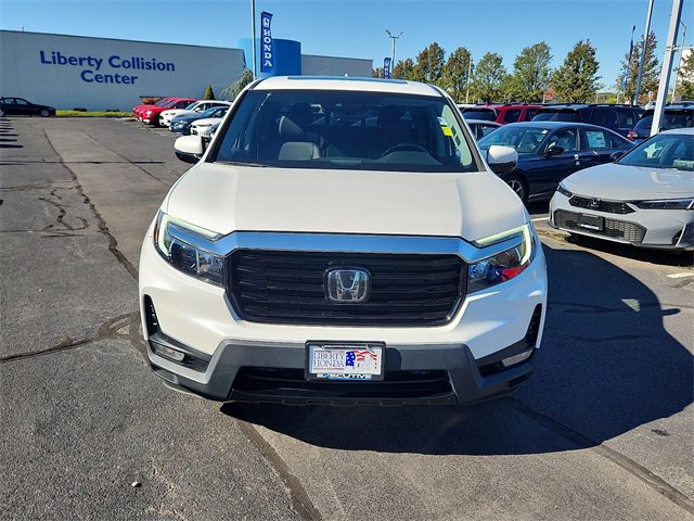 Certified 2022 Honda Ridgeline RTL-E image 2