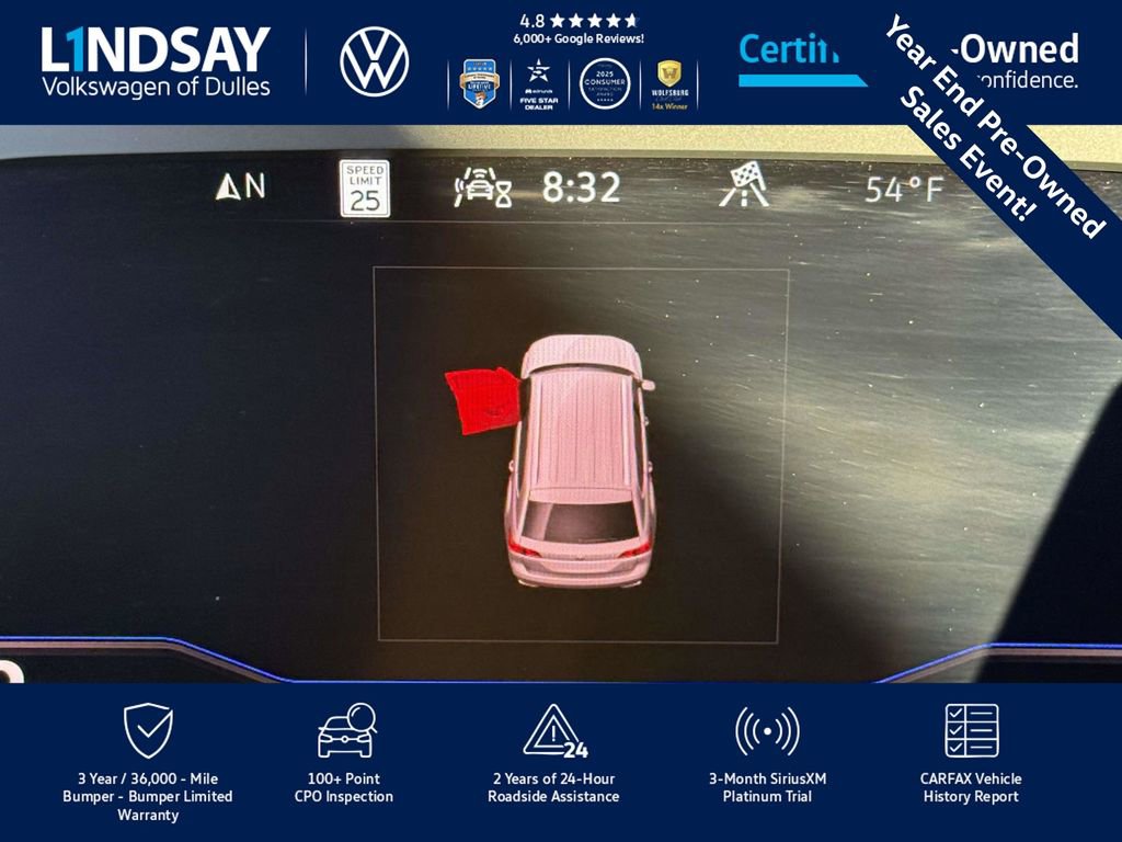 Used 2022 Volkswagen Atlas SEL Premium image 26