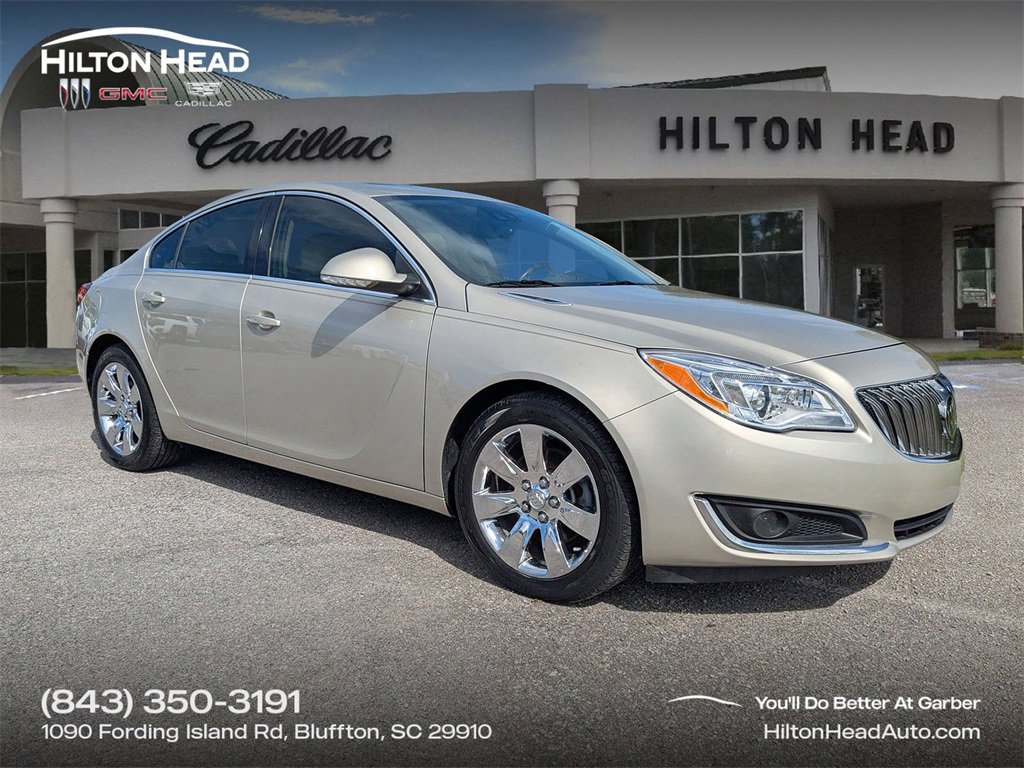 Used 2016 Buick Regal Premium w/ Driver Confidence Package #2