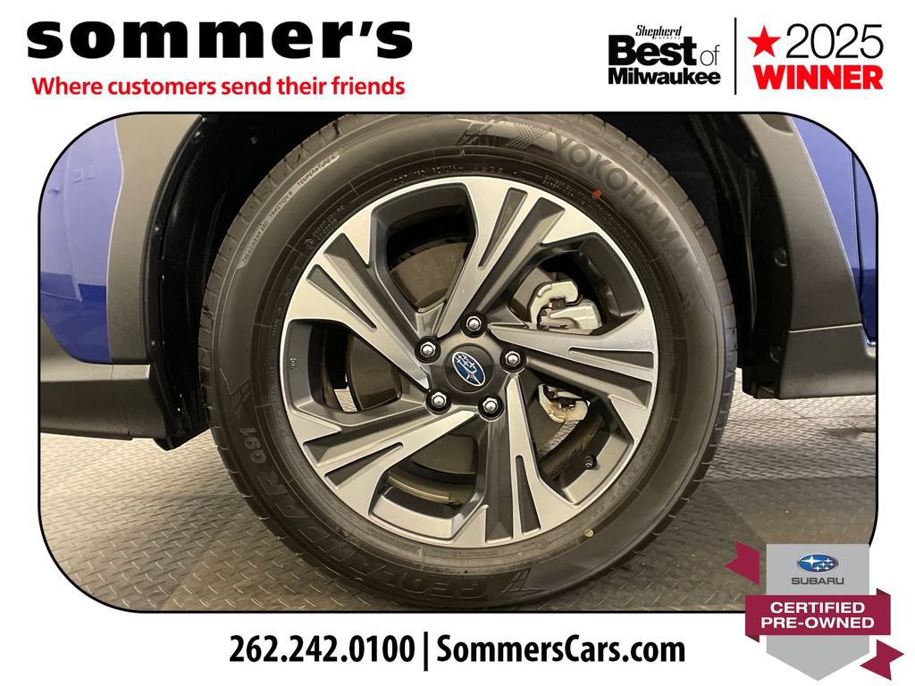 Certified 2026 Subaru Crosstrek 2.5i Premium AWD/4WD image 25