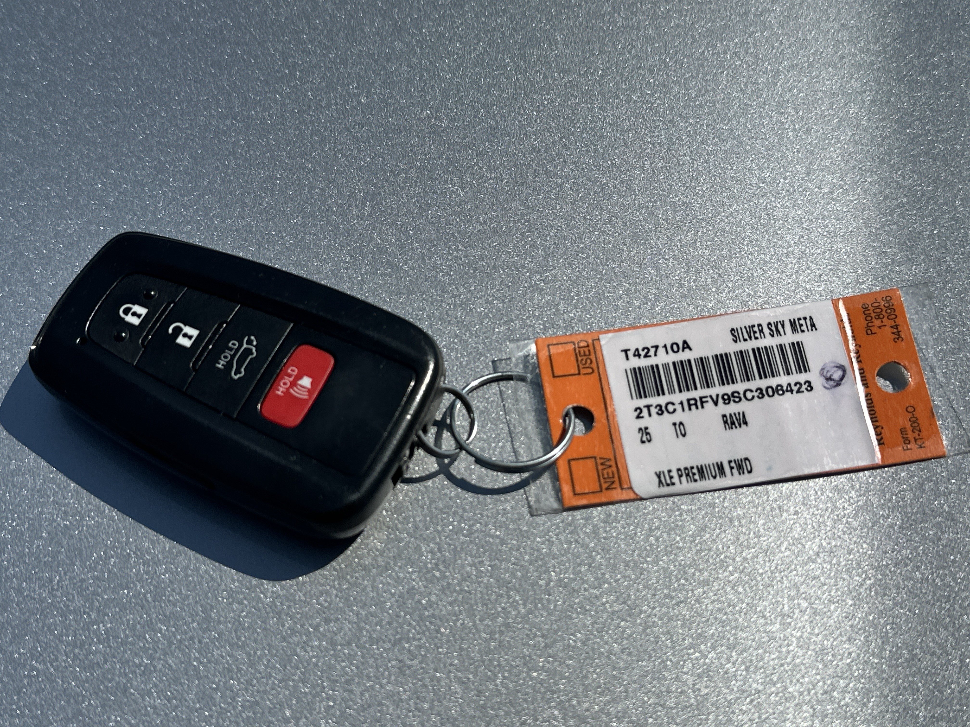 Used 2025 Toyota RAV4 XLE Premium w/ Weather Package FWD image 36