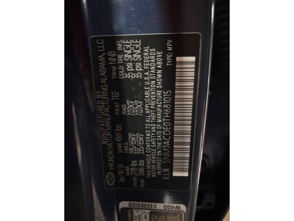 New 2026 Hyundai Tucson SE image 12