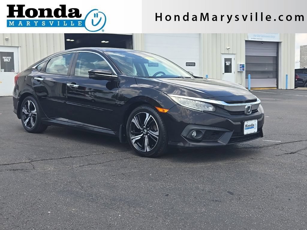 Used 2016 Honda Civic Touring