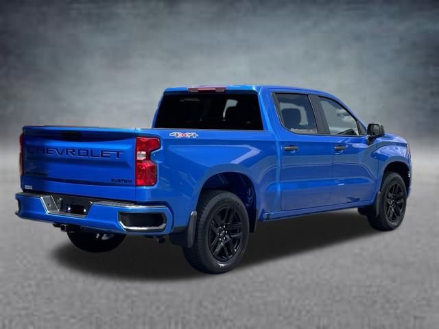 New 2025 Chevrolet Silverado 1500 Custom w/ LPO, Dark Essentials Package AWD/4WD image 3
