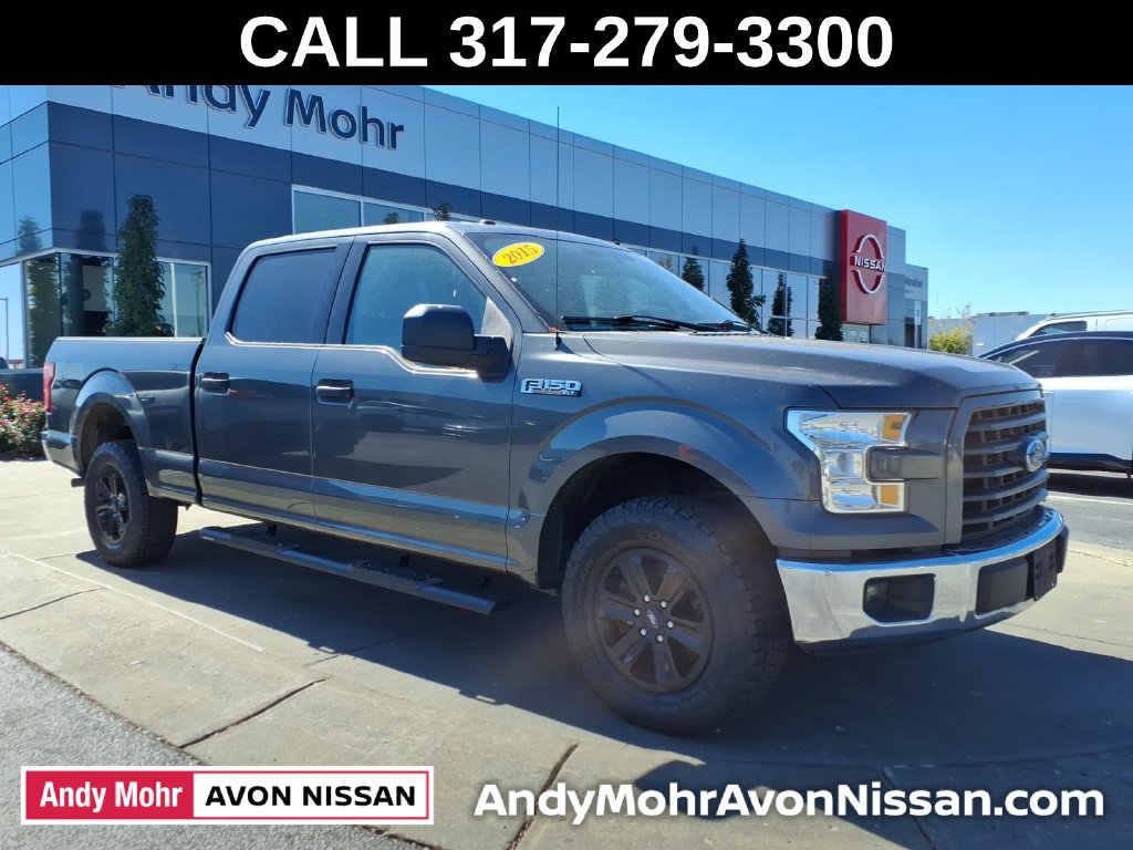 Used 2015 Ford F150 XLT w/ Snow Plow Prep Package AWD/4WD 360° Tour