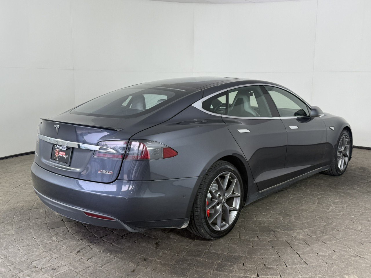 Used 2015 Tesla Model S P90D AWD/4WD image 9