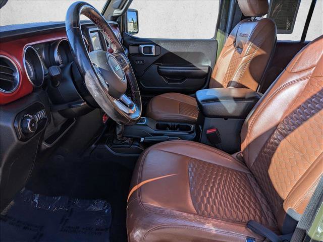 Used 2021 Jeep Wrangler Unlimited Rubicon image 11