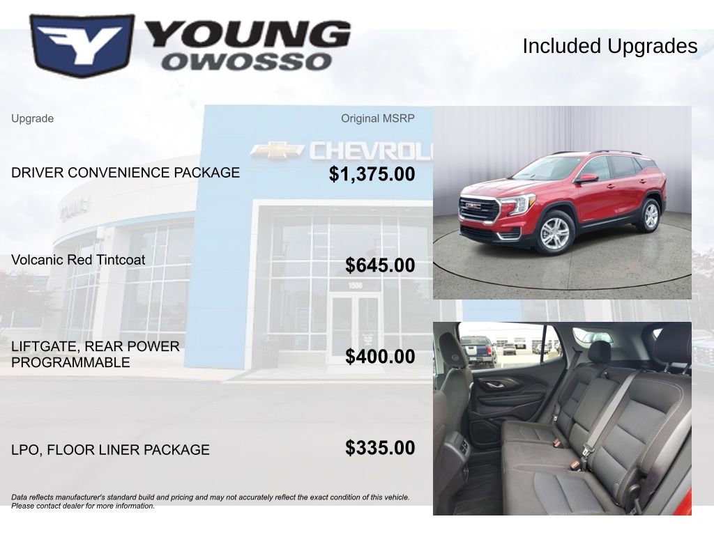 Used 2023 GMC Terrain SLE w/ Driver Convenience Package FWD image 4