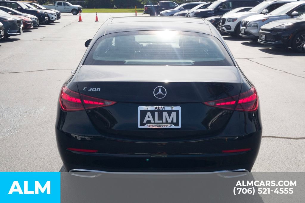 Used 2025 Mercedes-Benz C 300 Sedan image 6
