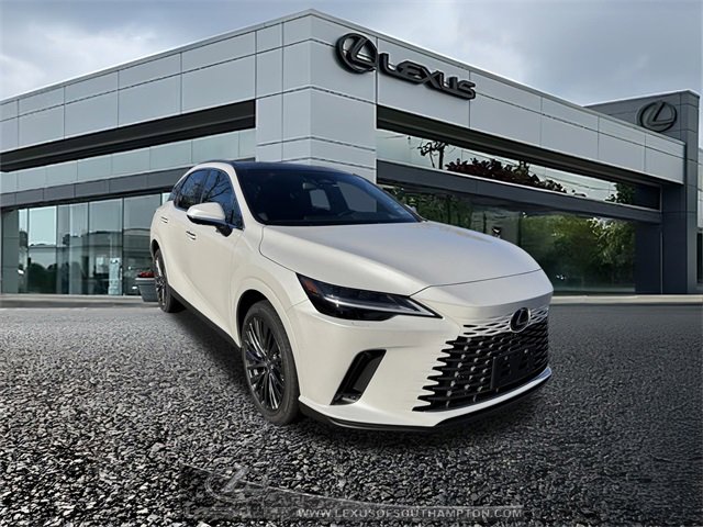 New 2025 Lexus RX 450h AWD w/ Luxury Package