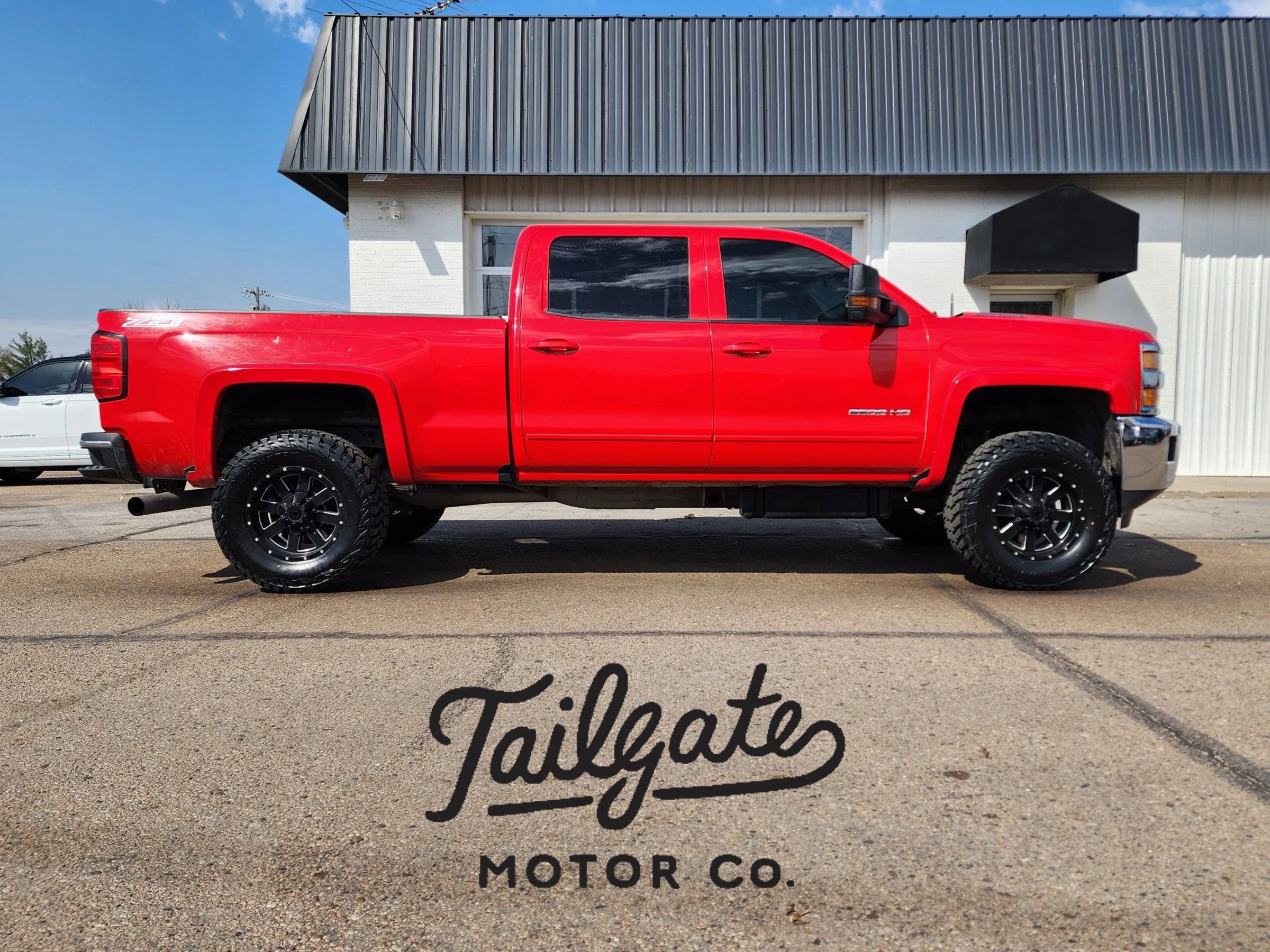 Used 2016 Chevrolet Silverado 2500 LT w/ LT Convenience Package image 1