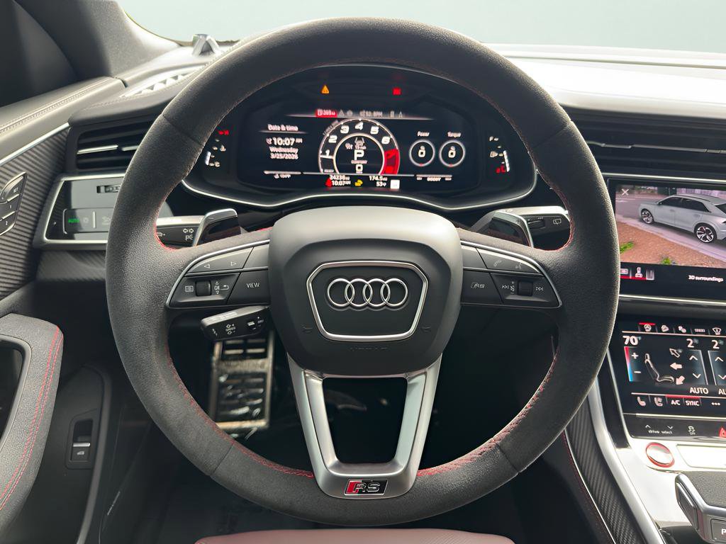 Certified 2025 Audi RS Q8 performance image 47