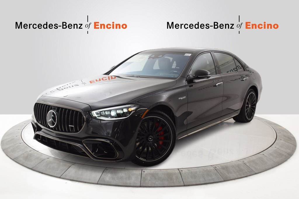 New 2025 Mercedes-Benz S 63 AMG S