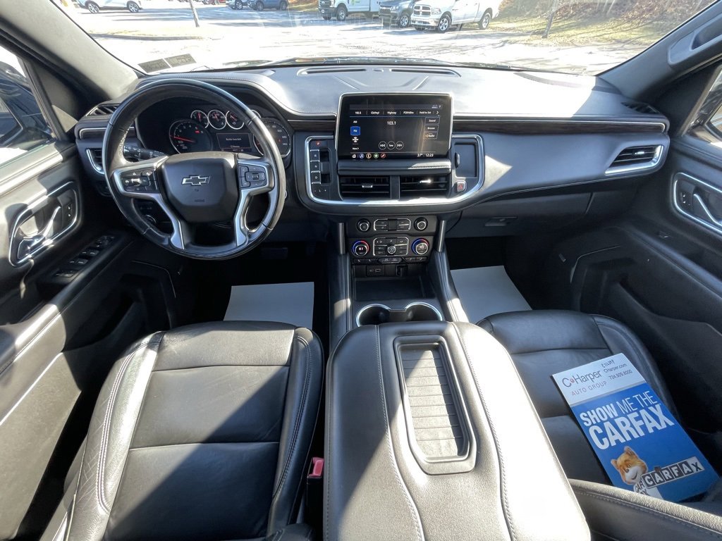 Certified 2021 Chevrolet Tahoe Z71 image 31