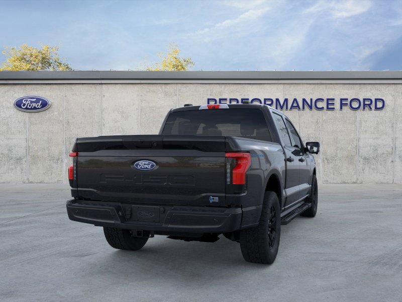 New 2025 Ford F150 Lightning XLT w/ Max Trailer Tow Package image 8