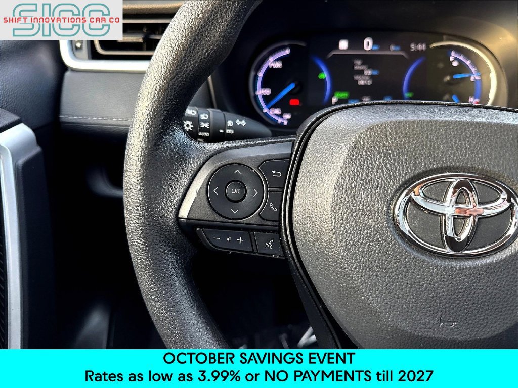 Used 2024 Toyota RAV4 AWD Hybrid image 13
