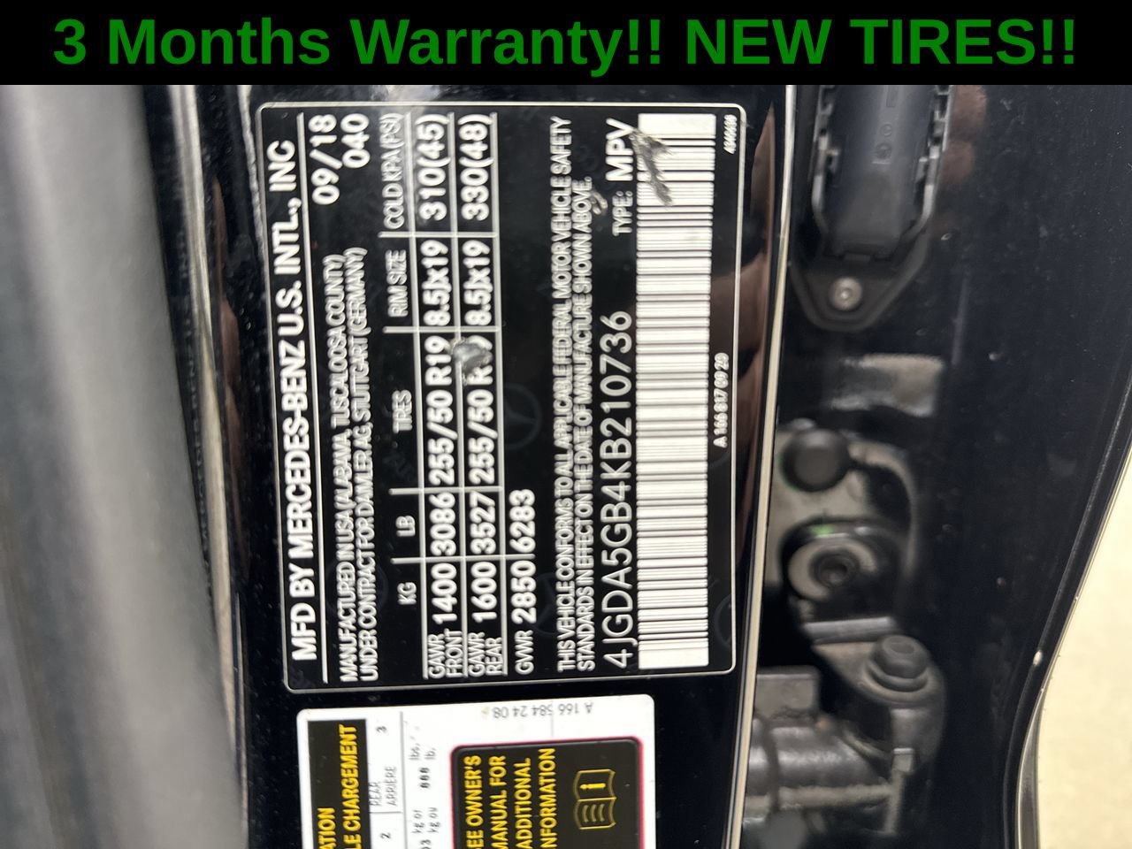 Used 2019 Mercedes-Benz GLE 400 4MATIC w/ Premium 1 Package image 25