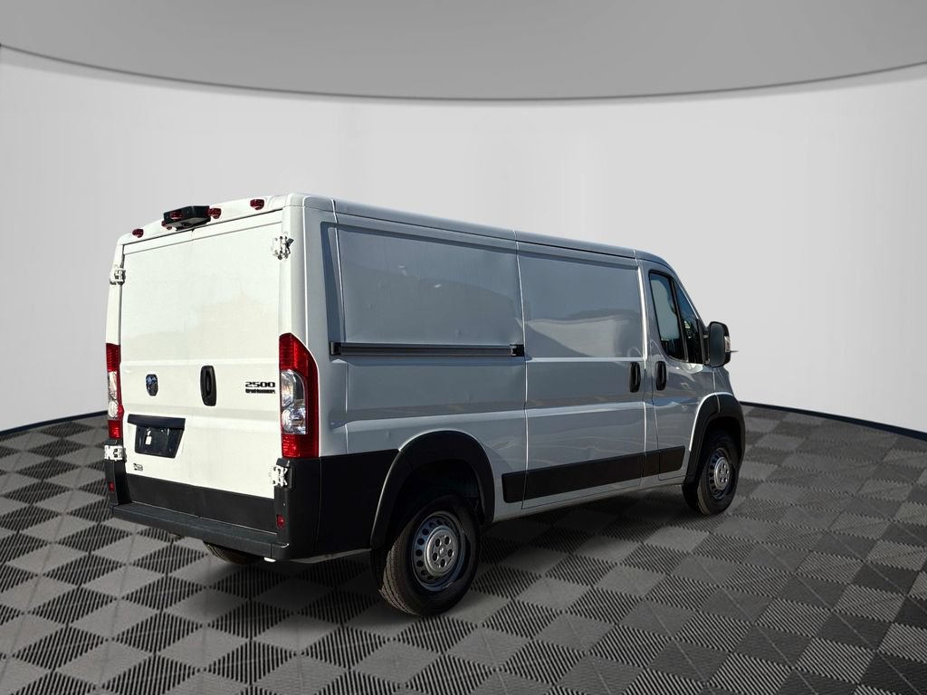 Used 2025 RAM ProMaster 2500 w/ Convenience Group FWD image 7