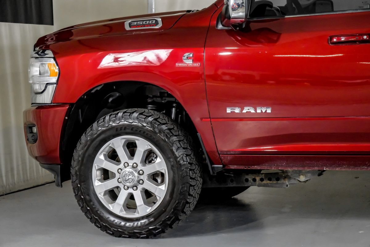 Used 2023 RAM 3500 Laramie AWD/4WD image 12