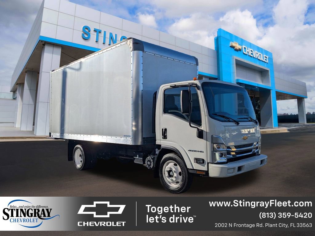 New 2025 Chevrolet Low Cab Forward image 1