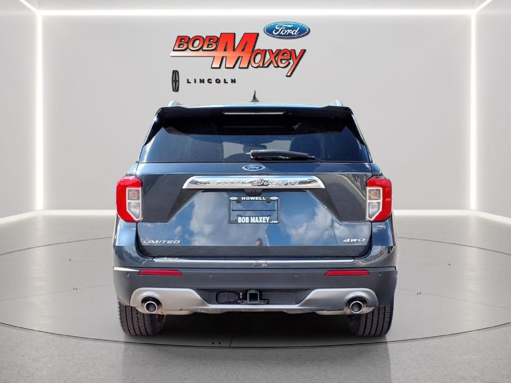 Used 2023 Ford Explorer Limited w/ Limited Technology Package AWD/4WD image 6